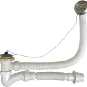 Сифон 1 1/2"x40мм / 67-0-156 21век