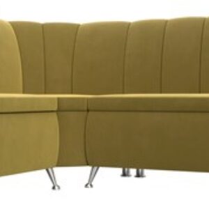 Уголок кухонный мягкий Кантри левый / 113371L 21век