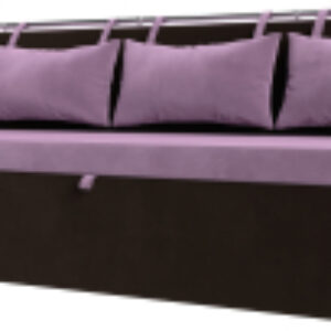 Уголок кухонный мягкий Метро левый / 114085L 21век