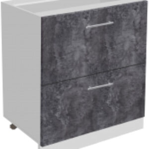 Шкаф-стол кухонный 800мм СН-114.17-Ш 21век