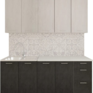 Кухонный гарнитур Эльза СН-114 без стекла МДФ 2.0м 21век