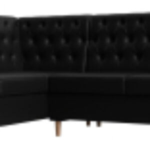 Уголок кухонный мягкий Бронкс левый / 114590L 21век