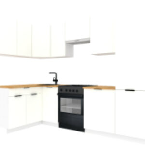 Кухонный гарнитур Эко-1 1.4x2.6 левая 21век