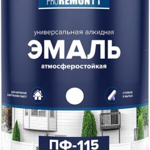 Эмаль ПФ-115 21век
