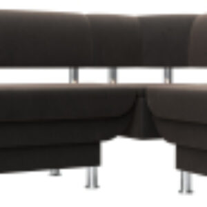 Уголок кухонный мягкий Альфа правый / 116695 21век