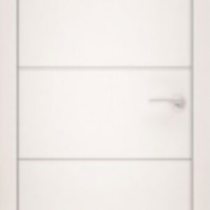 Дверной блок Л11 СУ с порогом 80x210 левая 21век