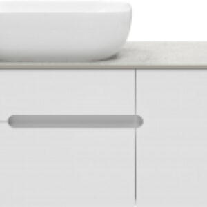 Тумба под умывальник Роял 80 / П-Роя-01080-011П2Я 21век