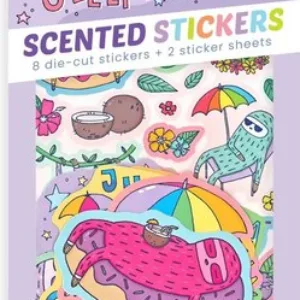 Набор наклеек Сонный ленивец 120-044 21век