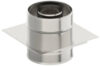 Площадка монтажная для дымохода 120х200 AISI 439/439 1мм/0.5мм (К) 21век