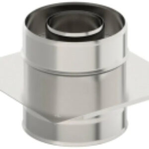 Площадка монтажная для дымохода 120х200 AISI 439/439 1мм/0.5мм (К) 21век