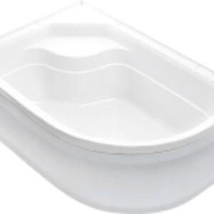 Душевой поддон 120/90/44 L 21век