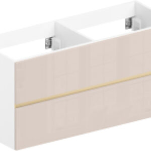 Тумба с умывальником Лира 120 / L120MW0MTGVG-OL120 21век