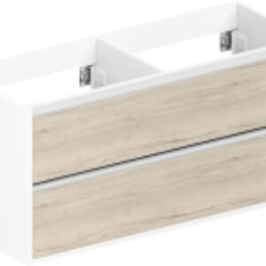 Тумба под умывальник Парма 120 / P120LWP0MWHMC1A 21век