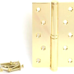 Петля дверная 120x80-B-Steel-G-L 21век
