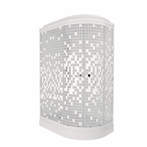 Душевая кабина Коралл А 120x80 L 21век