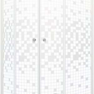 Душевой уголок Коралл А Мозаика 120x80 R 21век