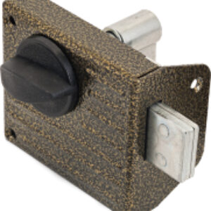 Замок накладной ЗН1-2.1С 21век