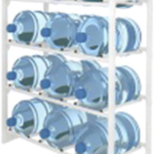 Стеллаж металлический Для бутылей. На 12 бутылей / 2337 21век