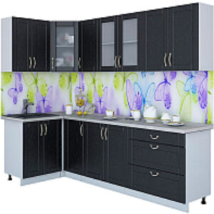 Кухонный гарнитур Мила Крафт 1.2x2.5 21век