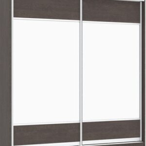 Шкаф-купе Сенатор ШК12-45 Геометрия ДСП с зеркалом 21век