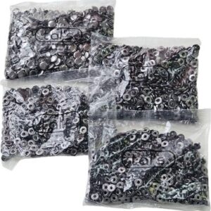 Набор кнопок для одежды Альфа 12.5мм 21век