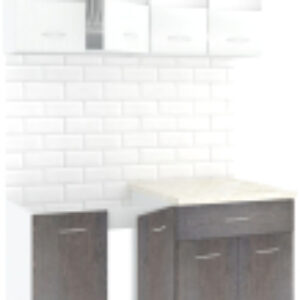 Кухонный гарнитур Корнелия Экстра 1.2м 21век