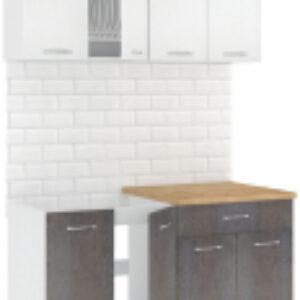 Кухонный гарнитур Корнелия Лира-лайт 1.2м 21век