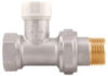 Вентильный кран 1/2" DN15 2960012 21век