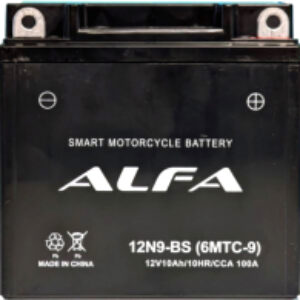 Мотоаккумулятор 12N9-BS / 12N9-4B-1 21век