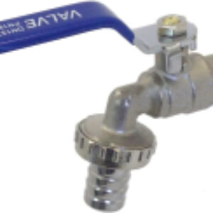 Шаровой кран 1/2" / V02FM-3 21век