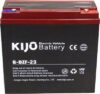 Аккумуляторная батарея 12V 6-DZF-23Ah M5 / 6-DZF-23 21век