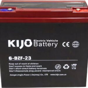 Аккумуляторная батарея 12V 6-DZF-23Ah M5 / 6-DZF-23 21век