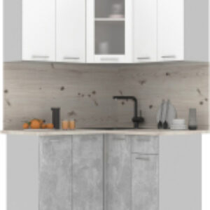 Кухонный гарнитур Мила 12x12 21век