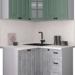 Кухонный гарнитур Мила Деко 1.2x1.2 21век