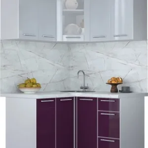 Кухонный гарнитур Мила Пластик 1.2x1.2 21век