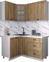 Кухонный гарнитур Мила Деко 1.2x1.5 21век
