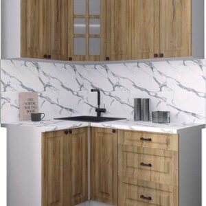 Кухонный гарнитур Мила Деко 1.2x1.5 21век