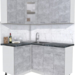 Кухонный гарнитур Мила 12x16 21век