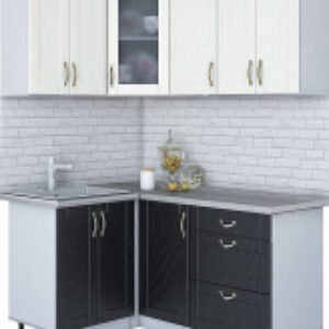 Кухонный гарнитур Мила Крафт 1.2x1.6 21век