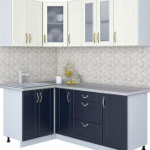 Кухонный гарнитур Мила Крафт 1.2x1.9 21век