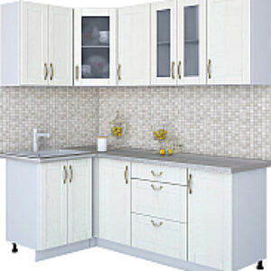 Кухонный гарнитур Мила Крафт 1.2x2.0 21век