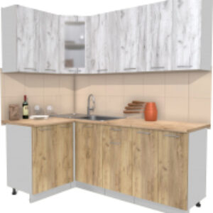 Кухонный гарнитур Мила 12x20 21век