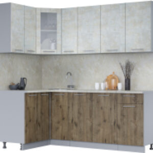 Кухонный гарнитур Мила 12x21 21век