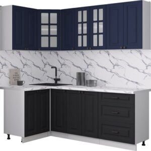 Кухонный гарнитур Мила Деко 1.2x2.1 21век