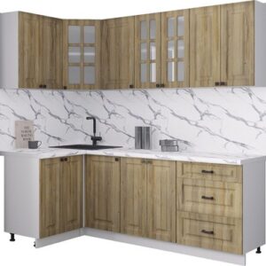 Кухонный гарнитур Мила Деко 1.2x2.2 21век