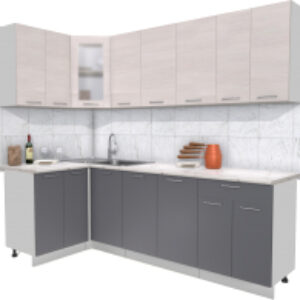Кухонный гарнитур Мила 12x24 21век