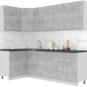 Кухонный гарнитур Мила Лайт 1.2x2.4 21век