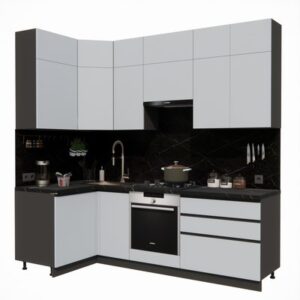 Кухонный гарнитур Эко Премиум 1.2x2.4 левая 21век