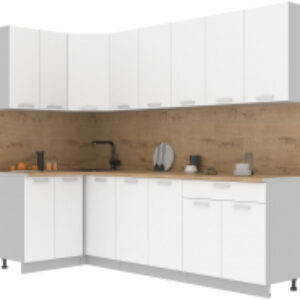 Кухонный гарнитур Мила Лайт 1.2x2.6 21век