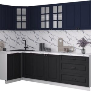 Кухонный гарнитур Мила Деко 1.2x2.6 21век